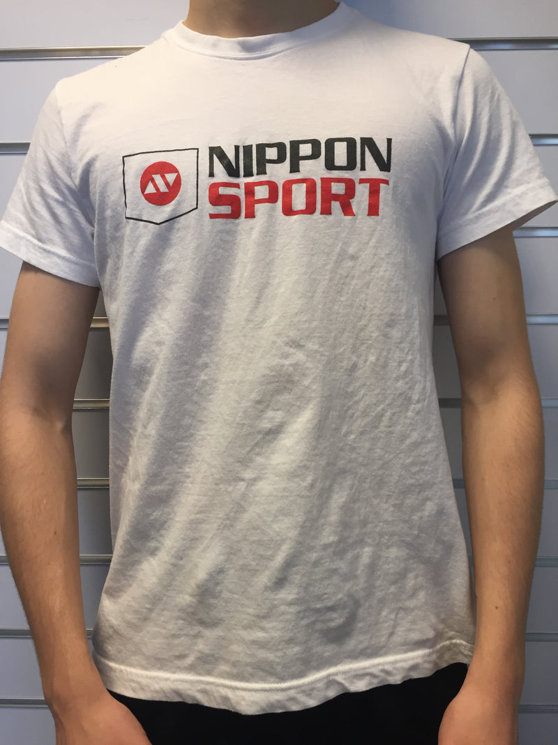 Nippon t-shirt white