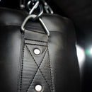 Boxningssäck - Nippon Sport - 'läder' - 120cm - Svart