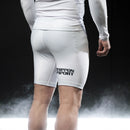 Vale Tudo Shorts - Nippon Sport - 'Half tights' - Vit