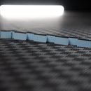 Puzzle mat - Nippon Sport - 4-pack - 50 x 50 x 2,5 cm - Svart Grå