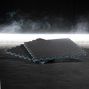 Puzzle mat - Nippon Sport - Black/Grey - 4-pack - 50 x 50 x 2,5 cm