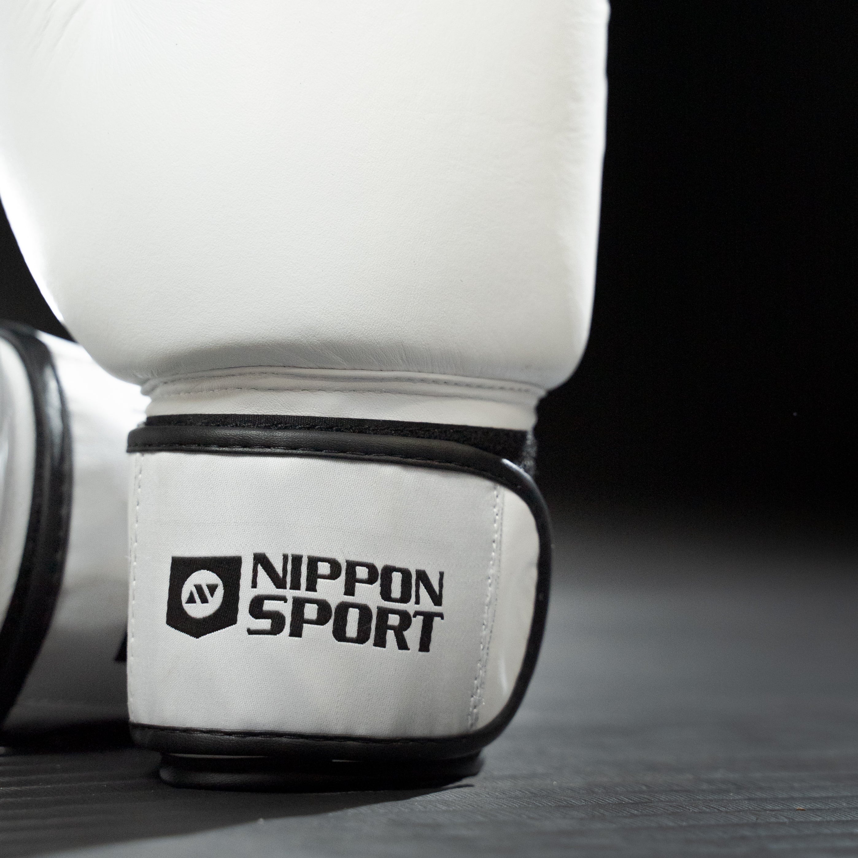 Boxningshandskar - Barn - Nippon Sport - 'Kids' - Vit