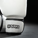 Boxningshandskar - Barn - Nippon Sport - 'Kids' - Vit
