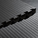 Puzzle mat - Nippon Sport - 4-pack - 50 x 50 x 4 cm - Svart Grå