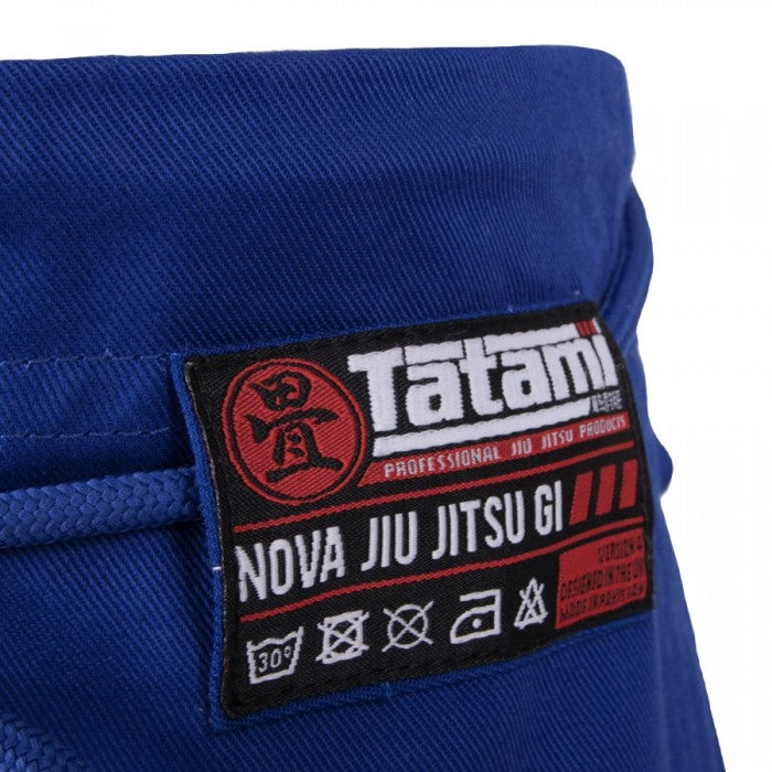 BJJ Gi - Tatami - Kids Nova MK4 - blå
