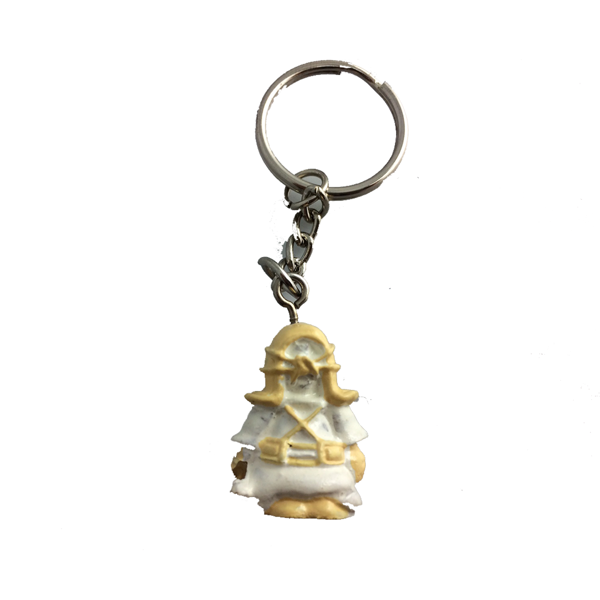 Nyckelring - Budo Nord - Kendo - Vit - Röd