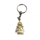 Nyckelring - Budo Nord - Kendo - Vit - Röd