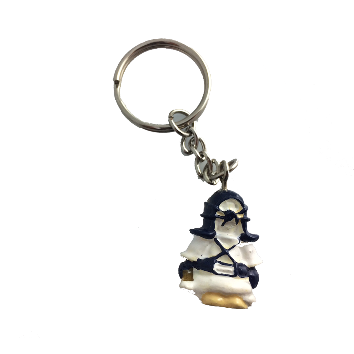 Nyckelring - Budo Nord - Kendo - Vit-Blå