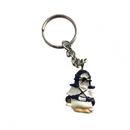 Nyckelring - Budo Nord - Kendo - Vit-Blå