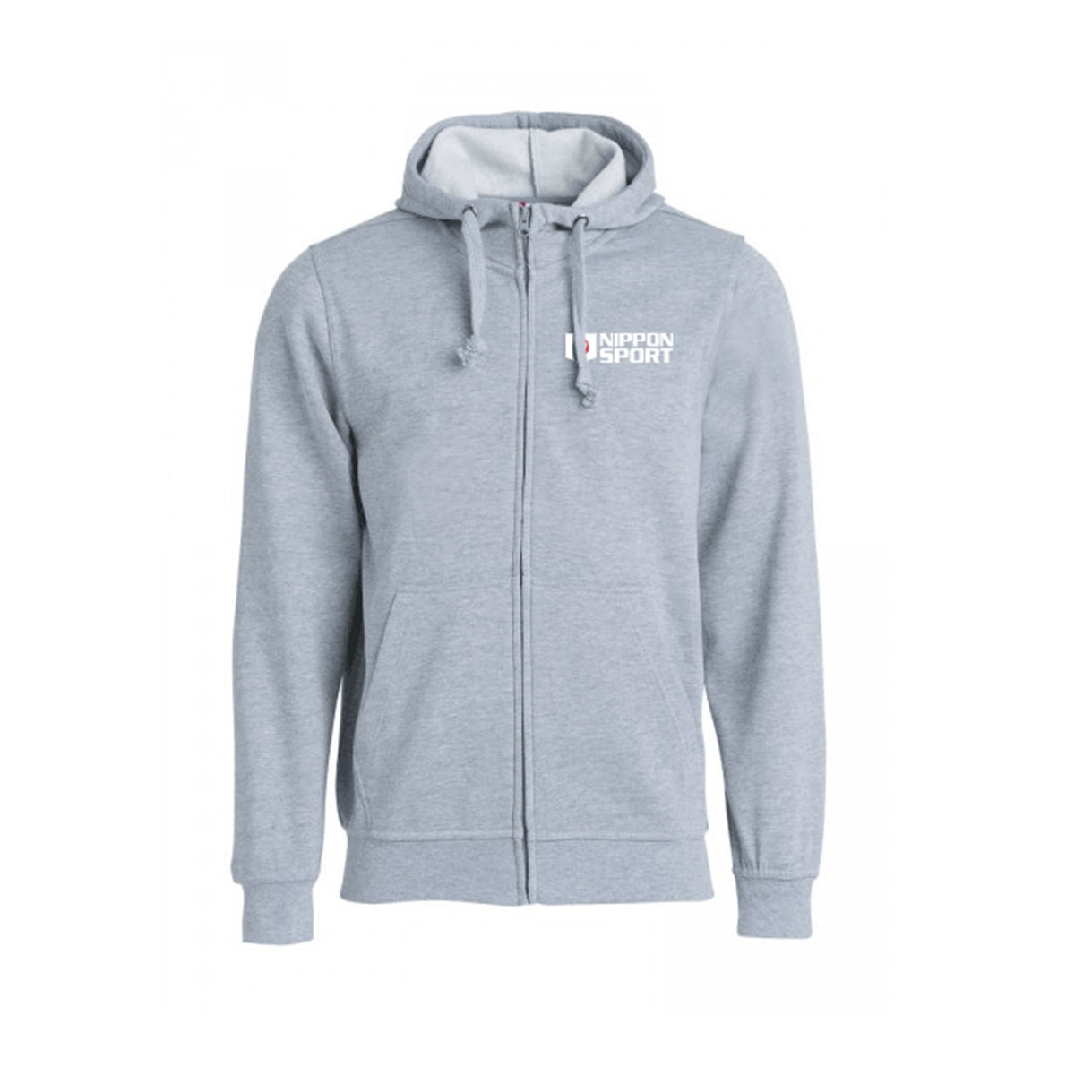 Hoodie - Nippon Sport - Grå