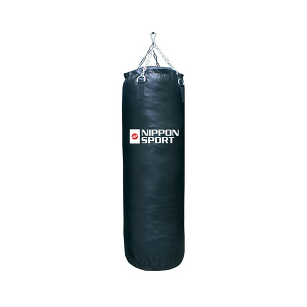 Boxningssäck - Nippon Sport - '34kg' - 120cm - Svart