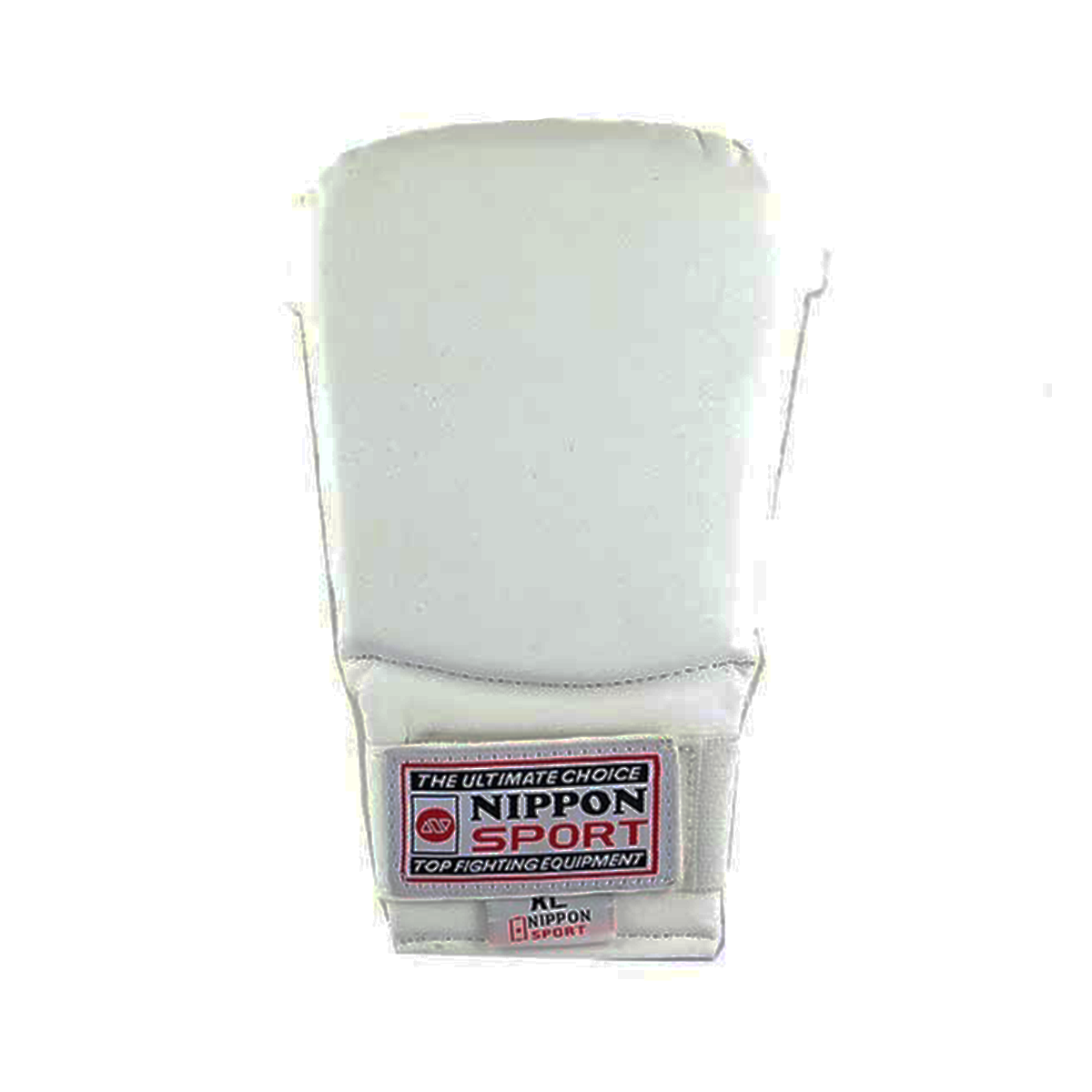 Karate Handskar - Nippon Sport - 'HIT' - Vit