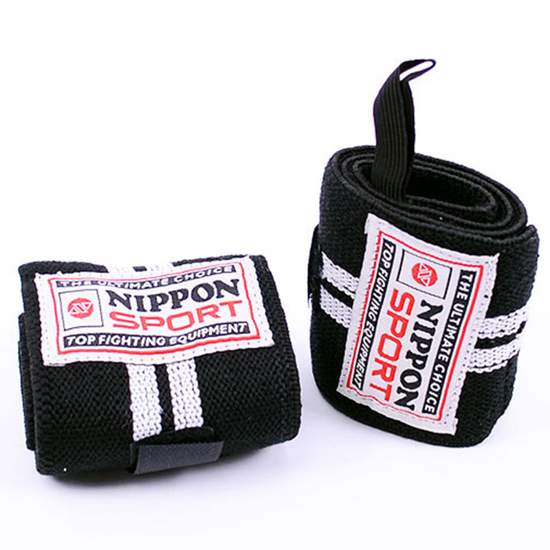 Boxningslindor - Nippon Sport - 'Power' - Svart