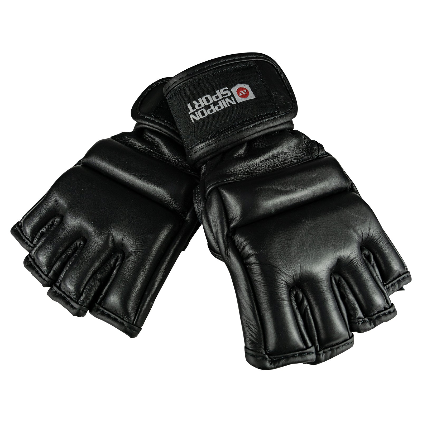 MMA Handskar - Nippon Sport - 'Freefight' - Svart