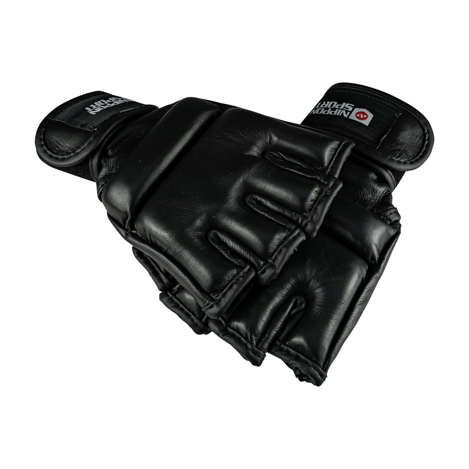 MMA Handskar - Nippon Sport - 'Freefight' - Svart