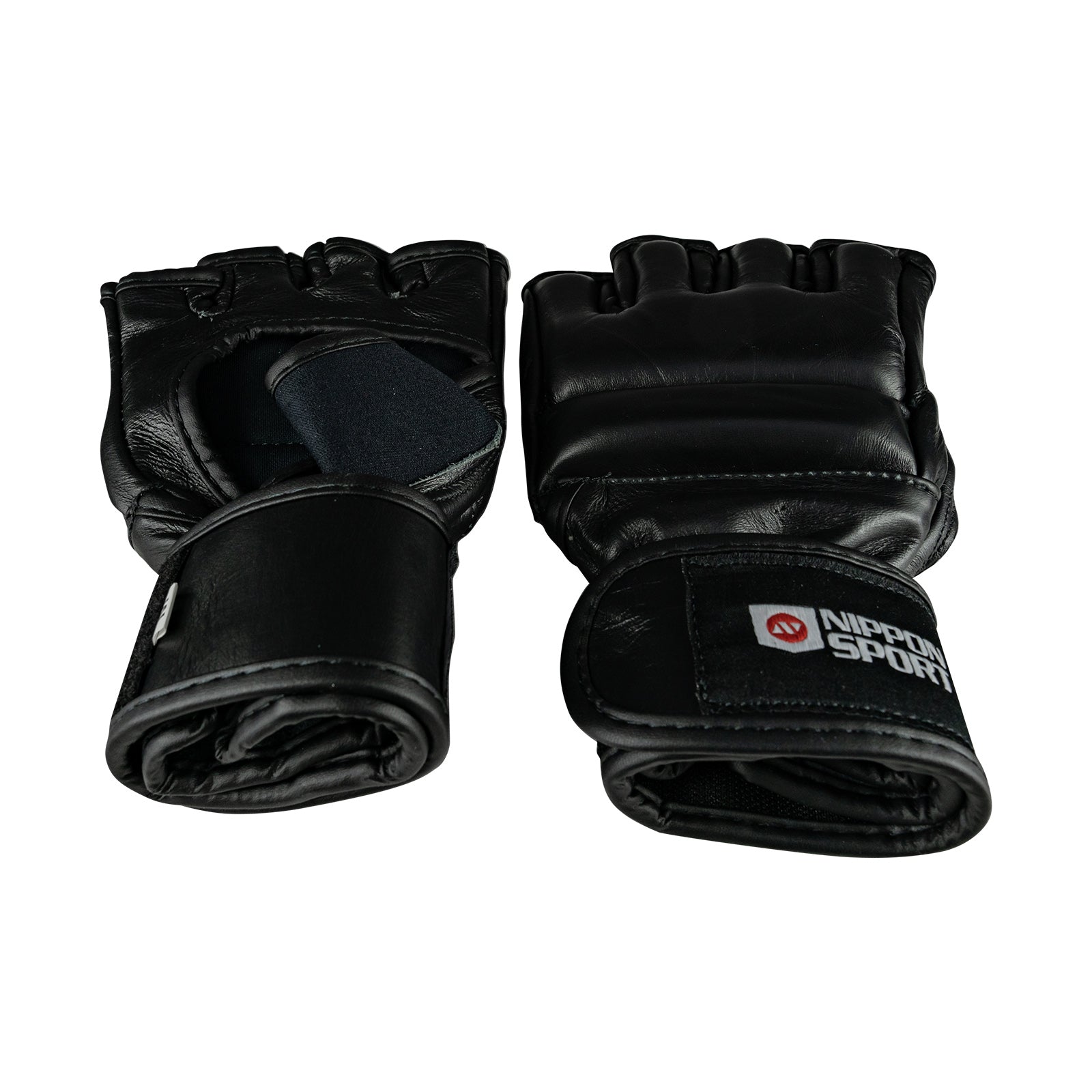 MMA Handskar - Nippon Sport - 'Freefight' - Svart