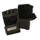 Tyngdlyftnnings Handskar - Nippon Sport - 'Wristguard' - Svart