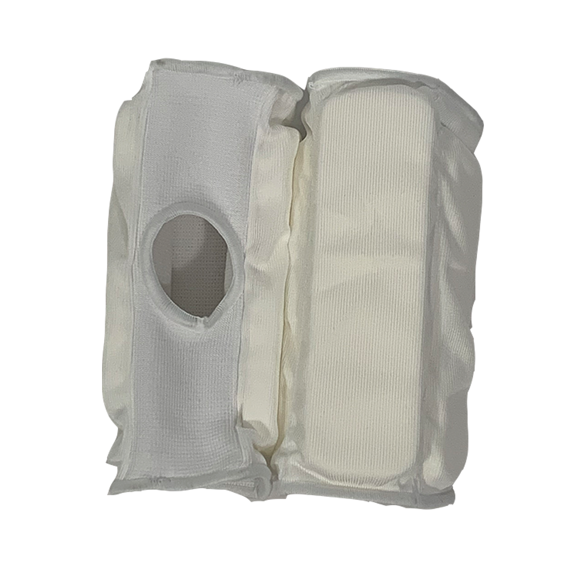 Knäskydd - Nippon Sport - 'Knockdown' - Vit