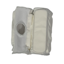 Knäskydd - Nippon Sport - 'Knockdown' - Vit