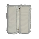 Knäskydd - Nippon Sport - 'Knockdown' - Vit