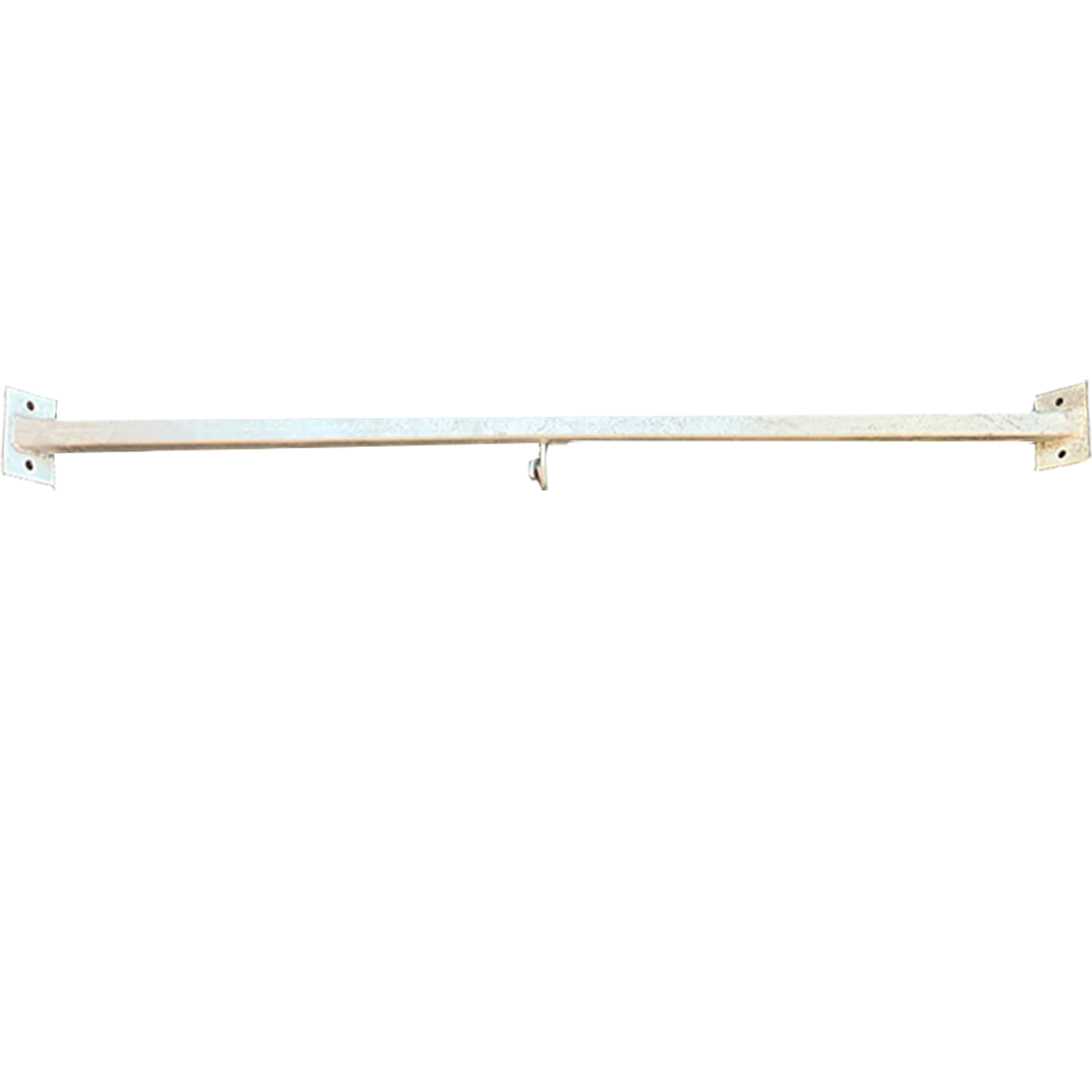 Vægophæng til sandsæk - hjørnebeslag - Silver