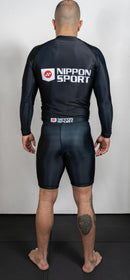 Vale Tudo Shorts - Nippon Sport - 'Half tights' - Svart