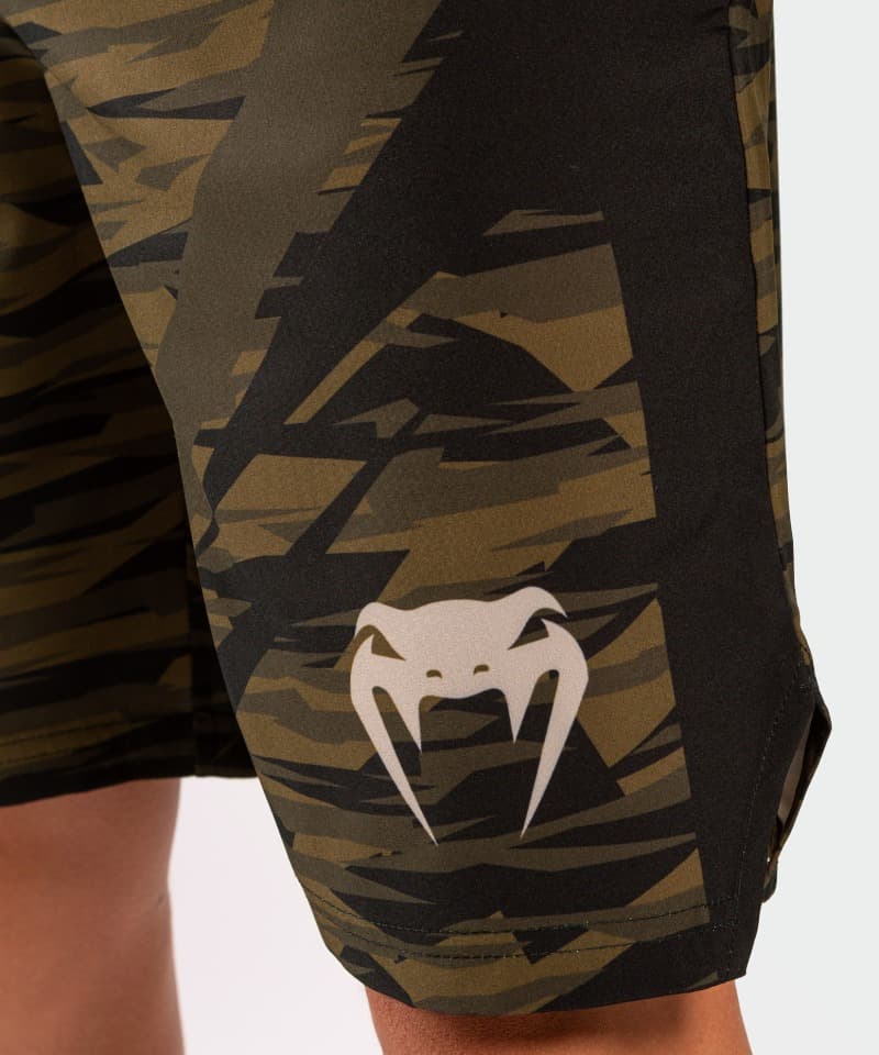 Shorts - Venum - 'Contender 5.0' - Khaki-Camouflage