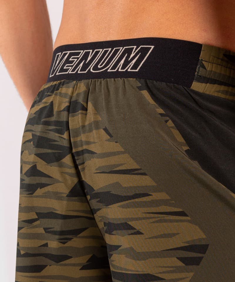 Shorts - Venum - 'Contender 5.0' - Khaki-Camouflage