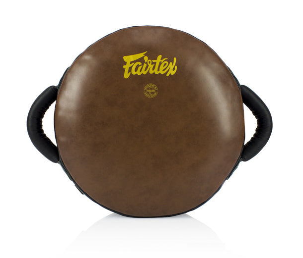 Mitts - Fairtex - 'LKP2' - Brun