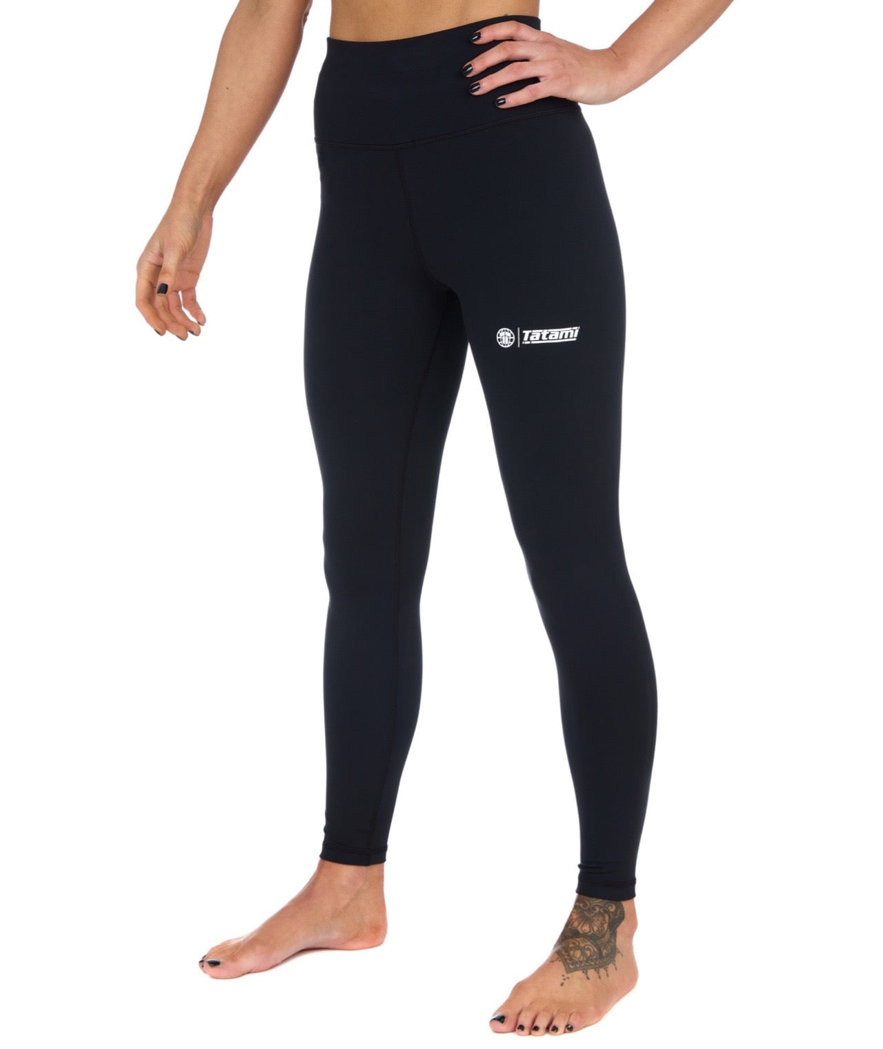 Spats - Dam - Tatami Fightwear - 'Impact' - Leggings - Svart