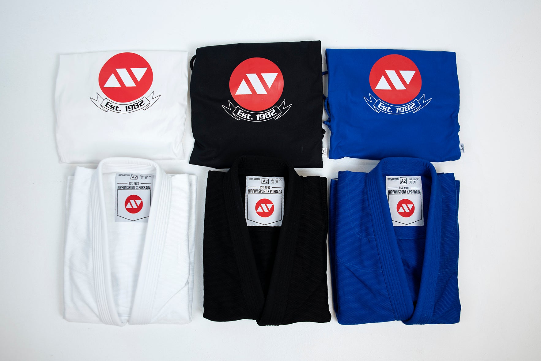 BJJ uniform - Nippon Sport BJJ Gi - Porrada - black