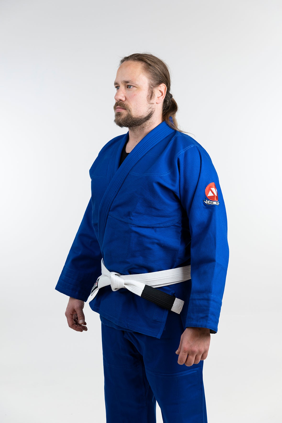 BJJ uniform - Nippon Sport BJJ Gi - Porrada - blue