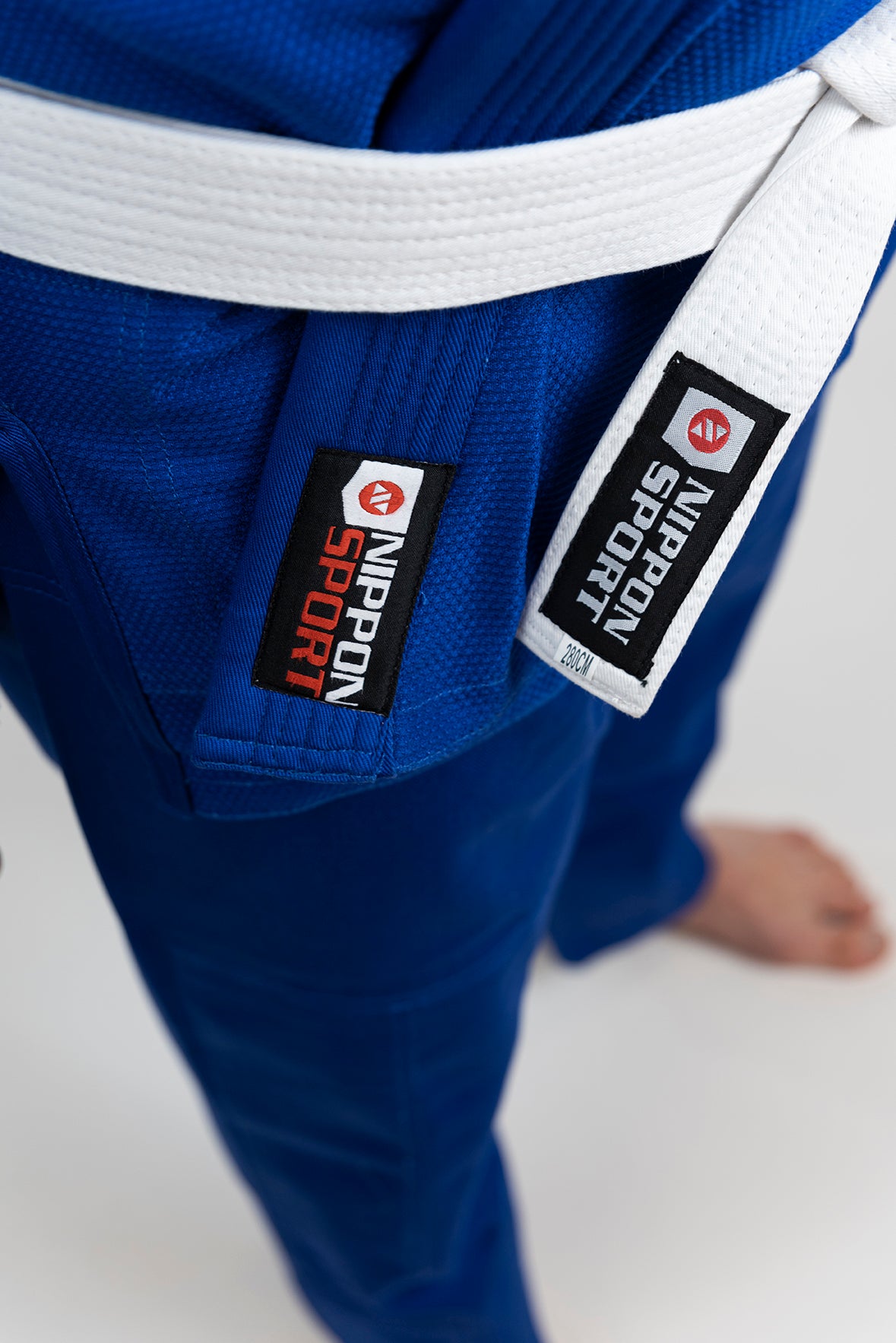 BJJ uniform - Nippon Sport BJJ Gi - Porrada - blue