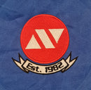 Nippon Sport Porrada Blue Patch