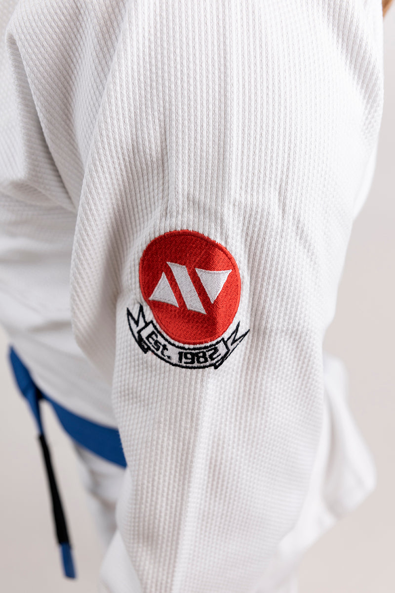 BJJ uniform - Nippon Sport BJJ Gi - Porrada - white