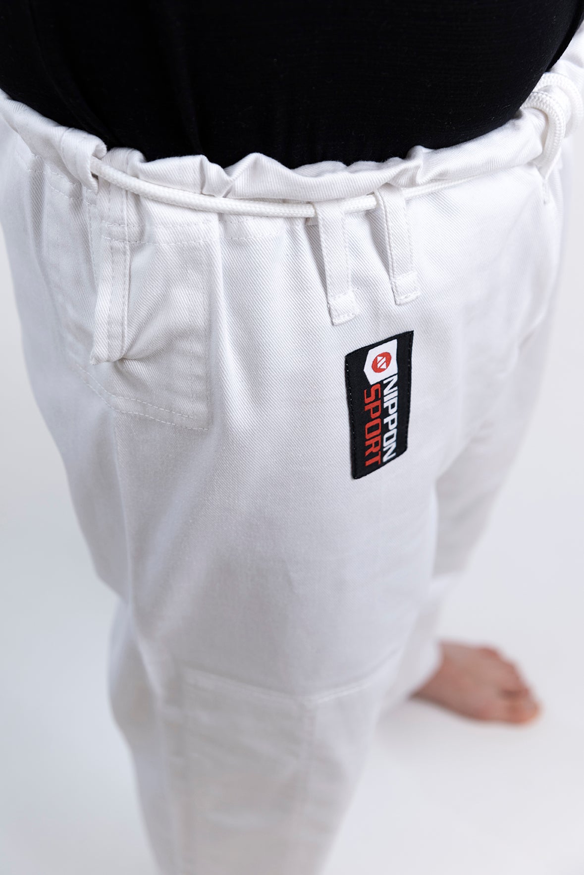BJJ uniform - Nippon Sport BJJ Gi - Porrada - white