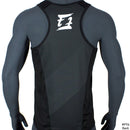 Tank Top - Fairtex - 'PT6' - Svart