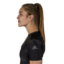 Rashguard - Adidas - Kortärmad - Svart