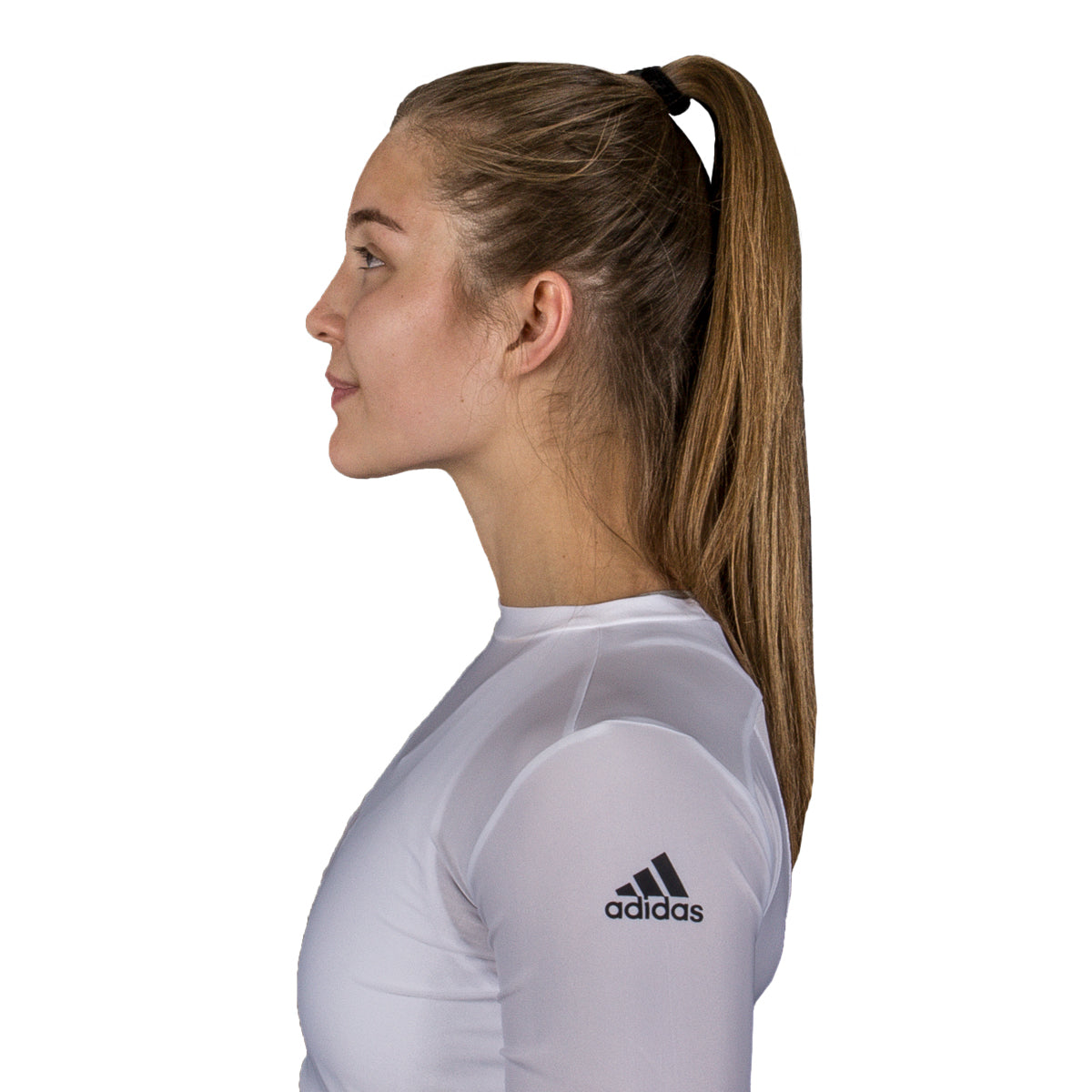 Adidas Rashguard - Lång Ärm - Vit