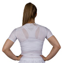 Rashguard - Adidas - Kortärmad - Vit