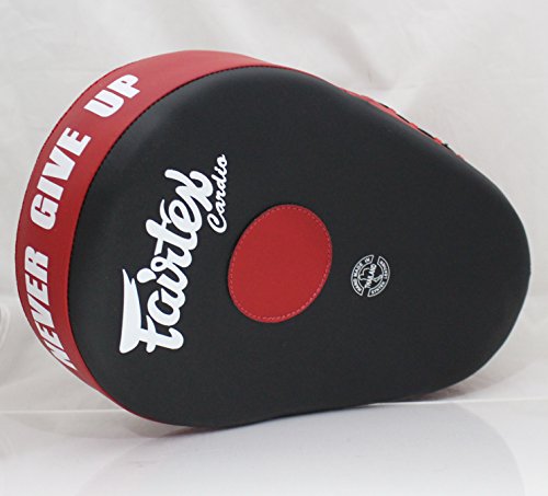 focus pads - Fairtex - 'FMV13' - Black / Red
