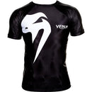 Rashguard - Venum - Giant - Kortærmet - Sort/Hvid