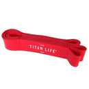 Träningsresår - Titan Life Pro - Power Band 22-56 kg - Röd