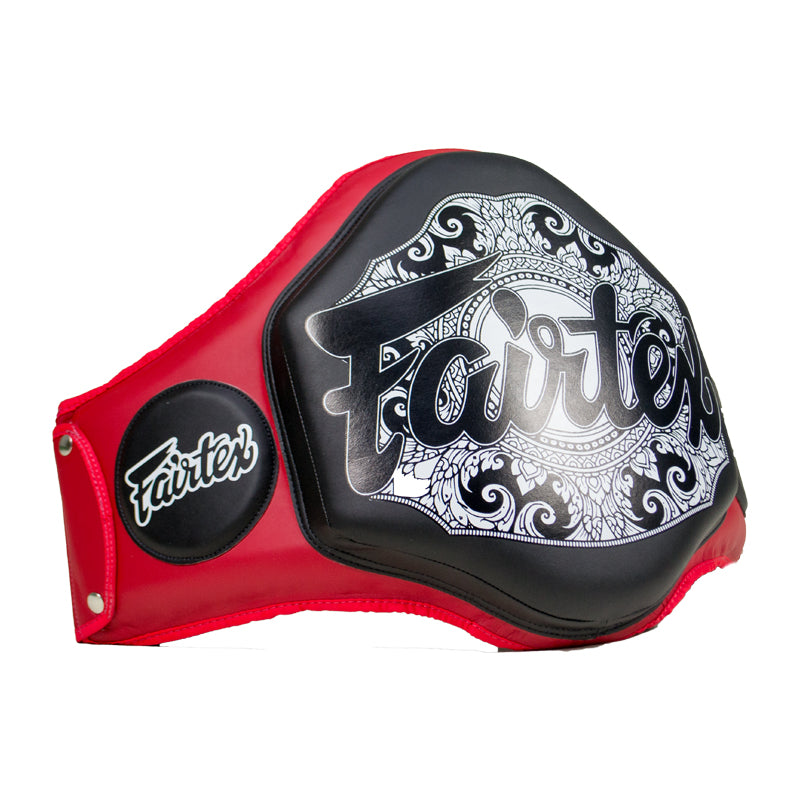 Belly Pad - Fairtex - 'BPV3' - Röd svart