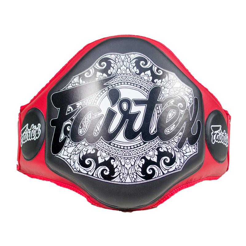 Belly Pad - Fairtex - 'BPV3' - Röd svart