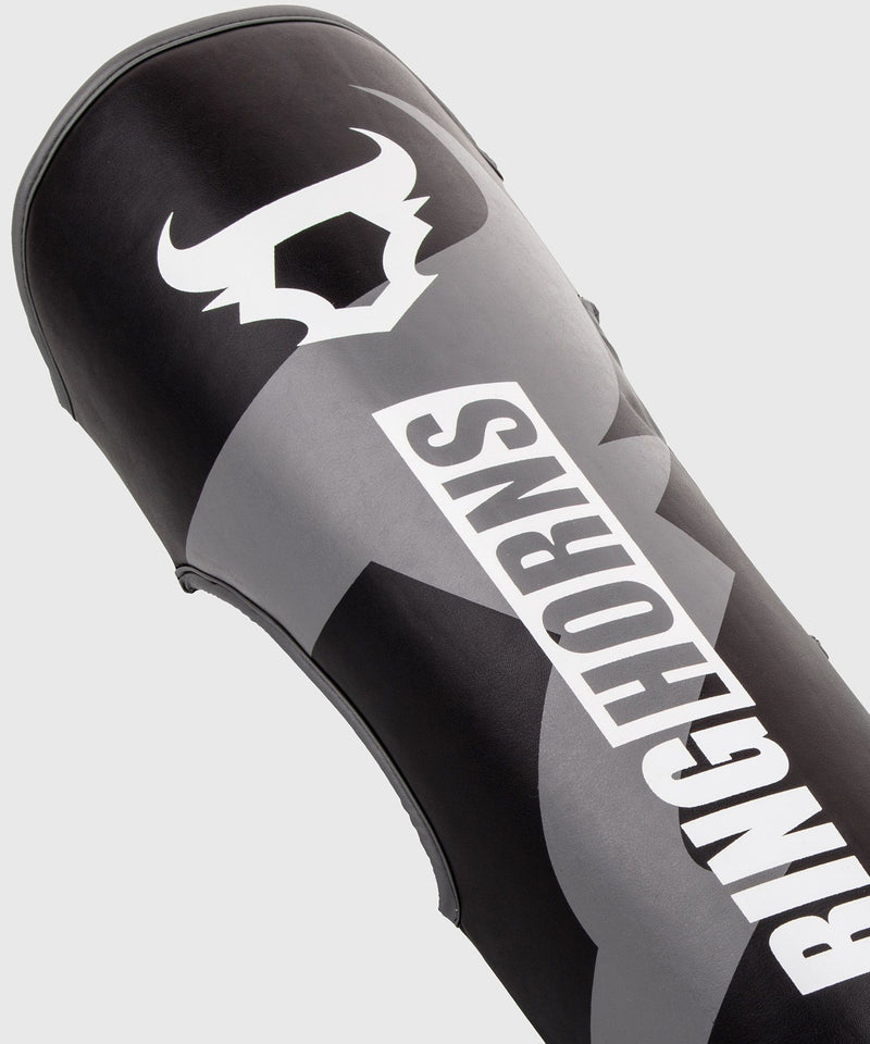 Shin Guard  - Ringhorns - Charger - Svart