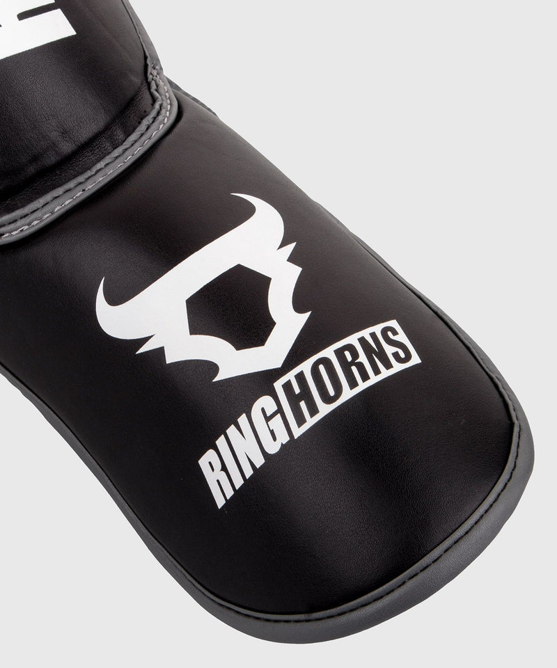 Shin Guard  - Ringhorns - Charger - Svart