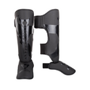 Shin Guard - Ringhorns - 'Laddare' - Svart-Svart