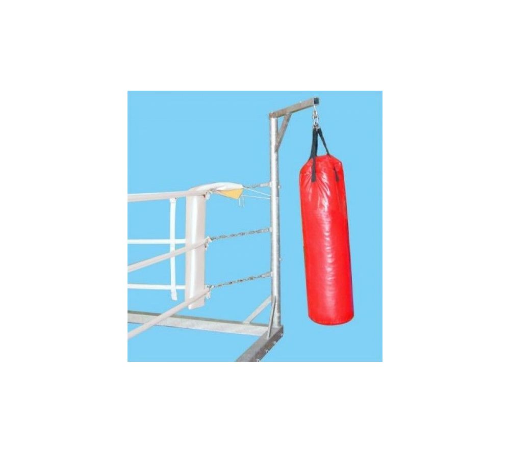 Boxningsring i stål