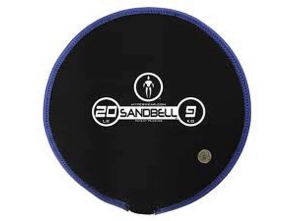 Sandbell - 9 kg - Blå